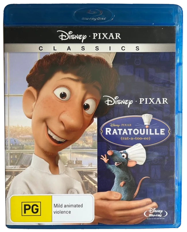 Ratatouille BluRay