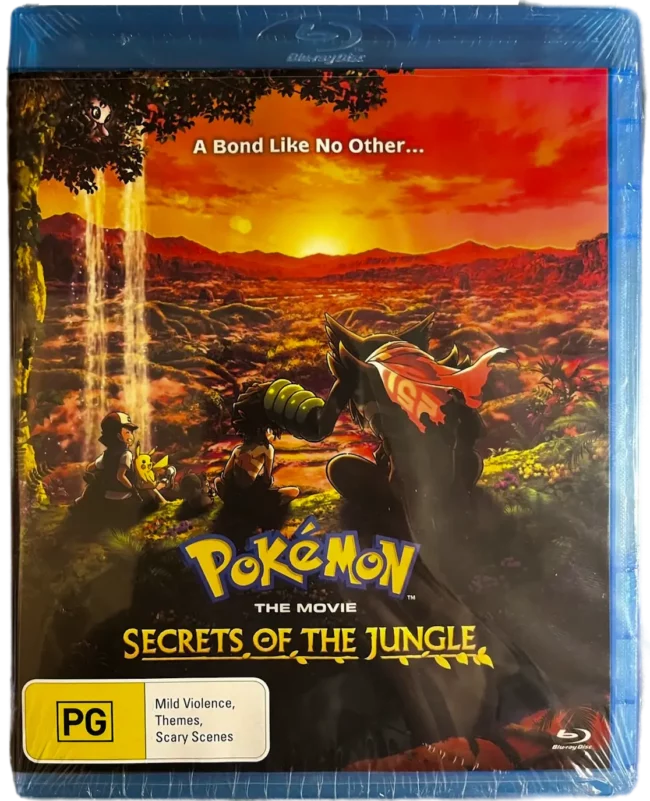 Pokemon The Movie: Secrets Of The Jungle Blu-Ray - Bluraystore.com.au