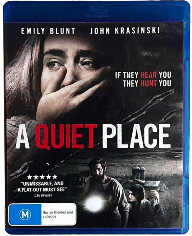 A Quiet Place Blu-Ray – Blu-Ray Store