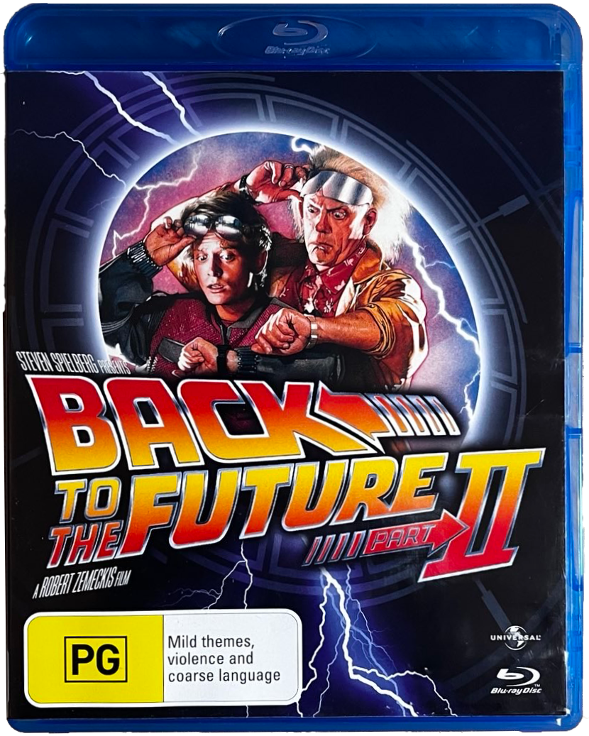 Back To The Future Part II Blu Ray Blu Ray Store