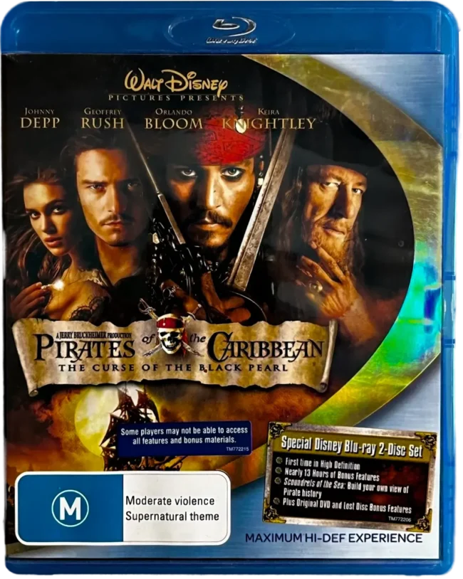 Pirates Of The Caribbean The Curse Of The Black Pearl