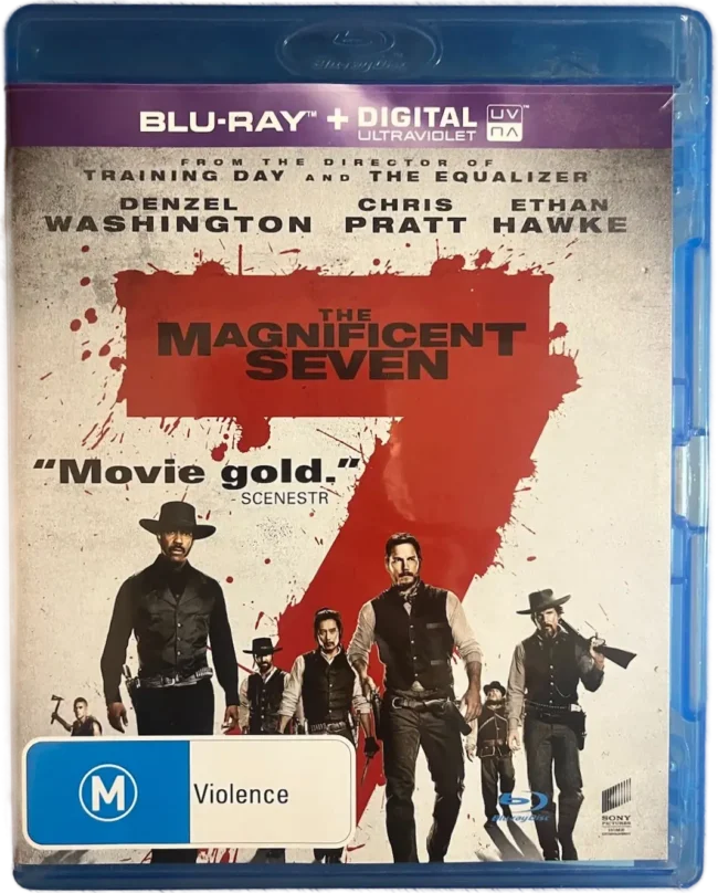 The Magnificent Seven Blu Ray Blu Ray Store The Magnificent Seven Blu Ray Blu Ray Store