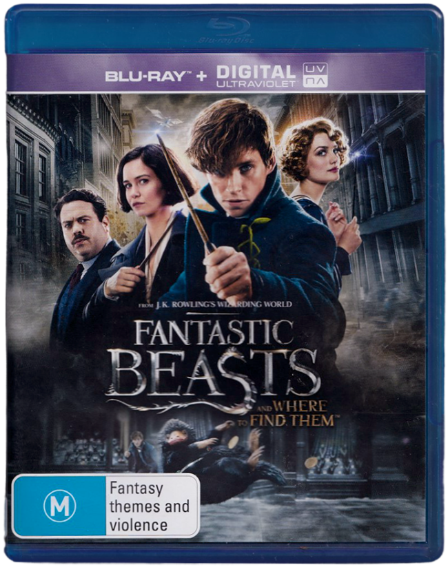 Fantastic Beasts And Where To Find Them BluRay BluRay Store